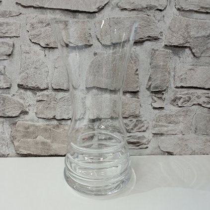 Váza sklo výška 25cm