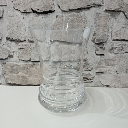Váza sklo 18cm
