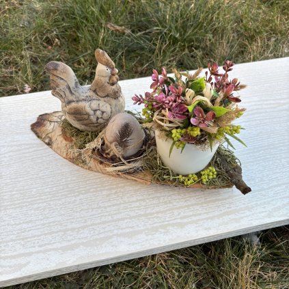 Dekorace s kohoutkem - kód: JAR 19