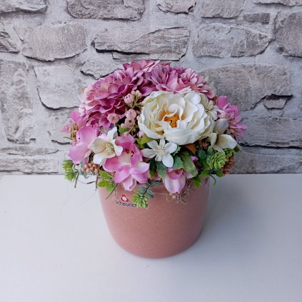 Dekorace s Jiřinami - kód: CE 8