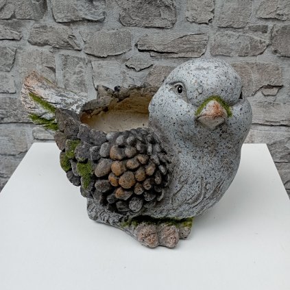 Dekorační obal ptáček