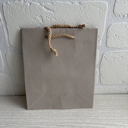 Papírová taška 16x19x8