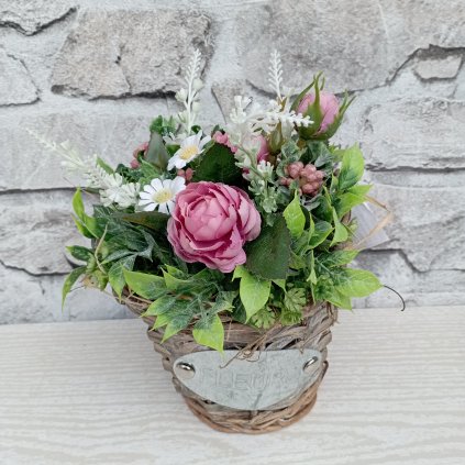 Dekorace s růžemi kód: LET 17