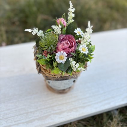 Dekorace s růžemi kód: LET 16