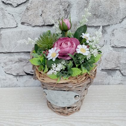 Dekorace s růžemi kód: LET 16