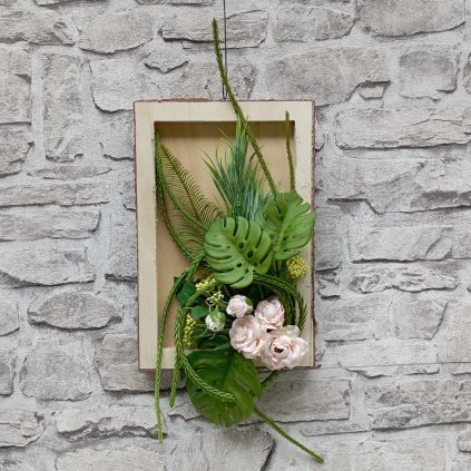 Rámeček s růžemi kód: CE 9