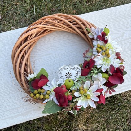 Podzimní věnec s Chryzantémou kód: POD 4