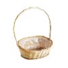 Koš s uchem proutí 30x23V8/14/40cm natural