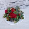 Dekorace na stůl s růžemi kód: CE 6