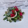 Dekorace na stůl s růžemi kód: CE 6