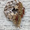 Vánoční přírodní věnec kód: VX 0558