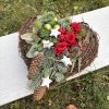 Vánoční srdce na hrob kód: VAN 15