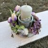 Jarní dekorace svícen kód: JAR 40