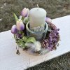 Jarní dekorace svícen kód: JAR 40