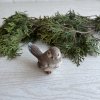 Dekorační figurka ptáček hnědý kód: X5329