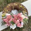 Proutěný věneček s Pivoňkami - kód: LET 7
