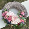Věnec s Pivoňkou - kód: LET 4