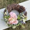 Proutěný věnec s Pivoňkou kód: LET6