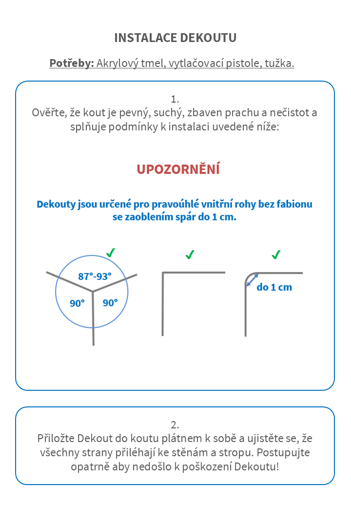 Instalace Dekoutu 1