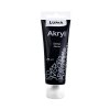barva akrylova 75ml cerna luma