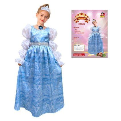 Kostým Popoluška