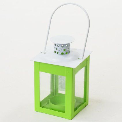 LAMPÁŠIK KOV.ZELENY 12CM