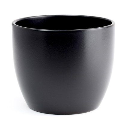 OBAL BASEL MATTE BLACK 12CM