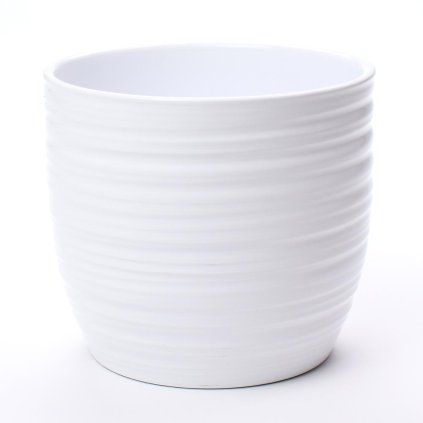 OBAL BERGAMO WHITE GLZ 13CM