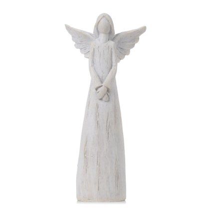 ANJEL BIELY POLY 10*7*24CM