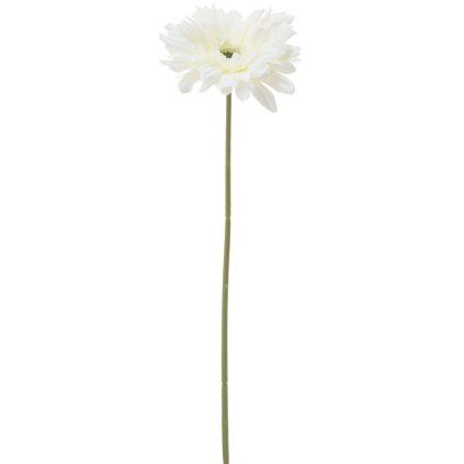 KS GERBERA BIELA 44CM