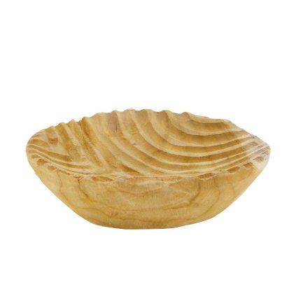 MISA TEAK 18X18X5CM