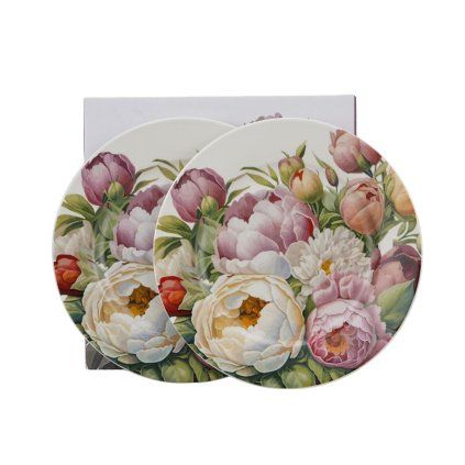 TANIER dezert S/2 PEONIES