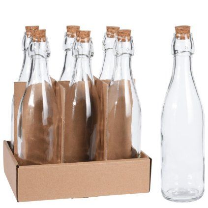 Fľaša sklenená 500ml