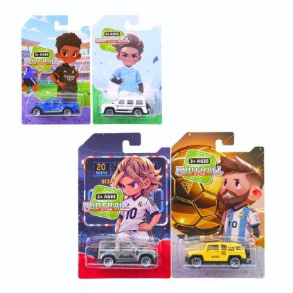 Auto kovové 1:64