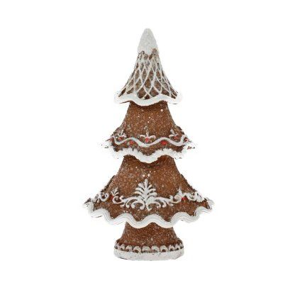 STROMČEK PERNÍKOVÝ POLY 6,1*4,6*11CM