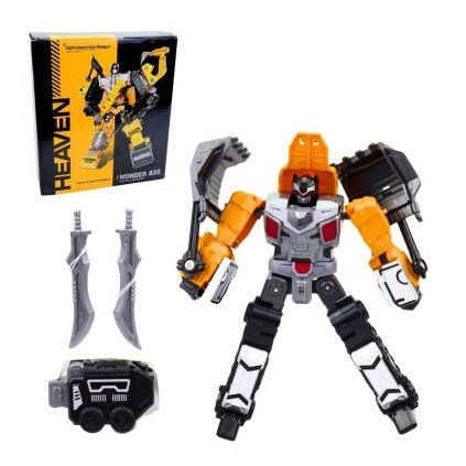 Transformačný robot – buldozér