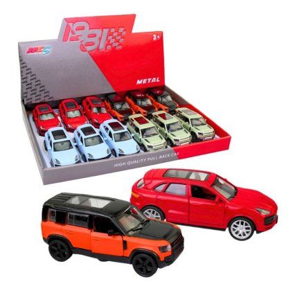 Kovové auto 1:43