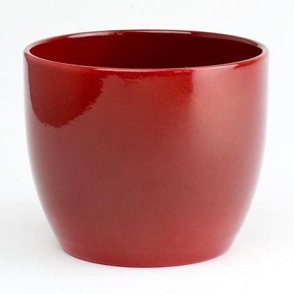 OBAL BASEL BORDEAUX 19xh18CM