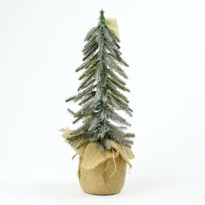 STROMČEK V JUTE 35CM