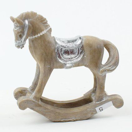 KONÍK POLY.9*3*10CM