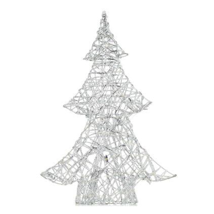 STROMČEK LED STRIEB. 28X6.6X40CM