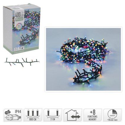 LED400 multi/18funk/timer/IP44/ind,ou AX8560200
