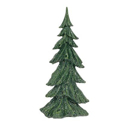 STROMČEK ZELENÝ POLY 16*7,5*35CM