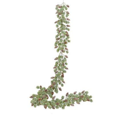 GIRLANDA CEDER, ŠIŠKY 175CM