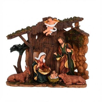 BETLEHEM POLY 37*31*12CM