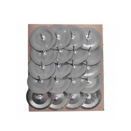 BODCE MINI,STRIEBORNÉ S/20 PLECH 3,5CM