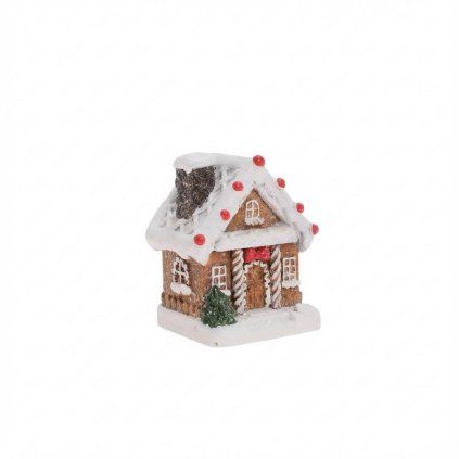 DOMČEK PERNÍKOVÝ POLY 5*5*6,5CM
