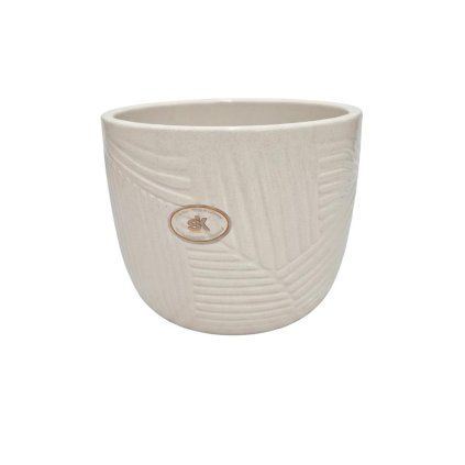 OBAL LEON COTTON WHITE 17CM