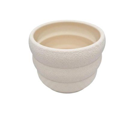 OBAL BYRON BEACH WHITE 17CM