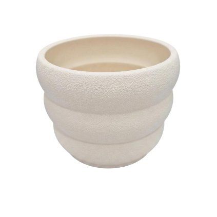 OBAL BYRON BEACH WHITE 20CM